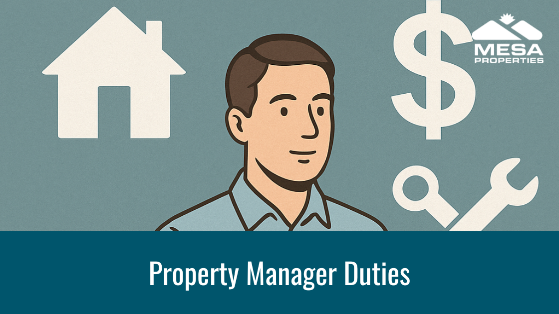 Property Manager Duties